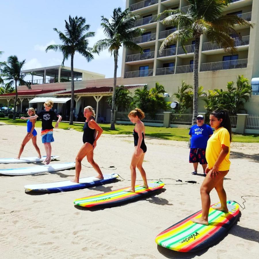 Beach Dorms Сан Хуан Екстериор снимка